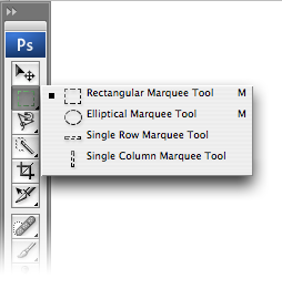 The Marquee tools
