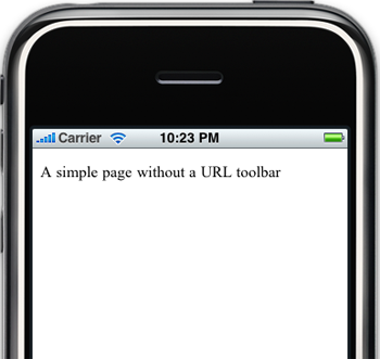 Toolbars are hidden