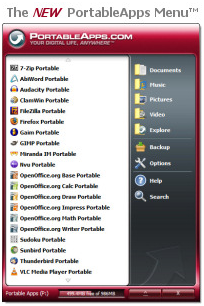 Figure 1: The PortableApps Suite