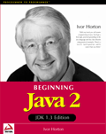 Beginning Java 2 - JDK 1.3 Edition