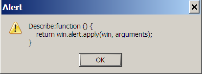 The dialog produced in the Chickenfoot environment