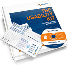The Usability Kit
