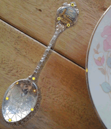 Bending the spoon